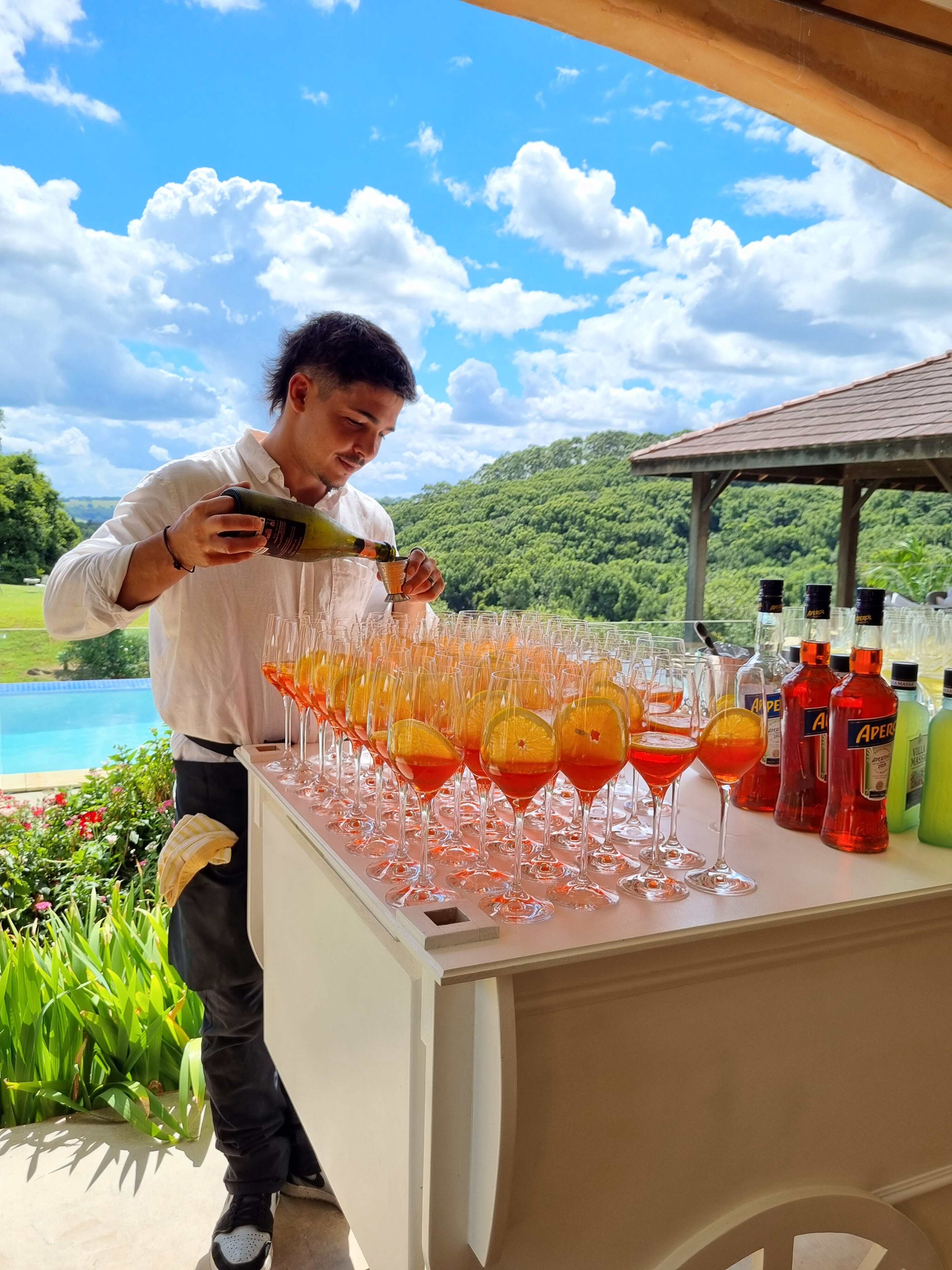 Byron On The Rocks